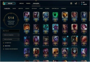 Vendo conta League Of Legends Prata III LOL