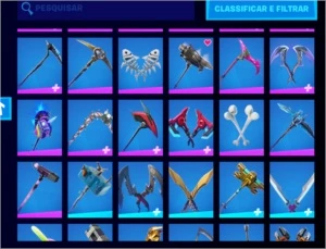 CONTA SEASON 2 CAPT 1 C/IKONIC,KRATOS,CAVEIRAO,CAVALEIRO ETC - Fortnite