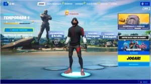 CONTA SEASON 2 CAPT 1 C/IKONIC,KRATOS,CAVEIRAO,CAVALEIRO ETC - Fortnite