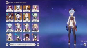 Genshin impact 4 5 estrelas