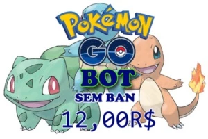 BOT PARA POKEMON GO (PEGA POKEMONS, POKESTOPS ETC) - Pokémon