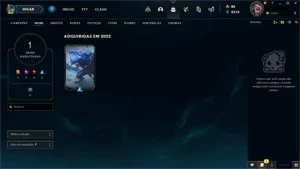 conta d2 queue mestre/gm mmr buffado 63% - League of Legends LOL