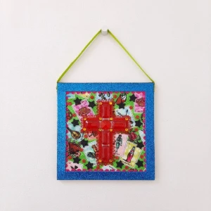 Quadrinho Cruz Mexicana - Artesanato e Personalizados