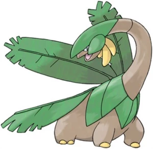 Tropius +50 no PXG Servidor Sapphire - PokeXGames