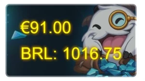 CONTA RIOT (VALORANT+LOL)