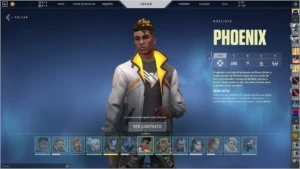 CONTA RIOT (VALORANT+LOL)