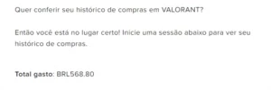 CONTA RIOT (VALORANT+LOL)