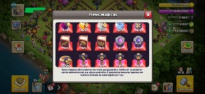 Conta Clash Of Clans Cv14