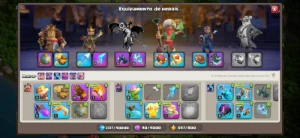 Conta Clash Of Clans Cv14