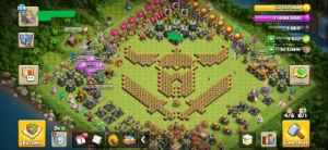 Conta Clash Of Clans Cv14