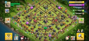 Conta Clash Of Clans Cv14