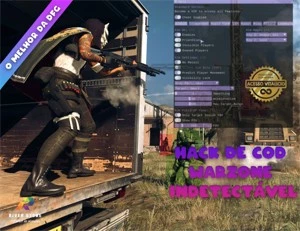 [PROMOÇÂO] HACK DE COD WARZONE / INDETECTÁVEL [2025] [CHEAT] - Call of Duty