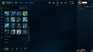 Conta lvl 242 - 371 skins - League of Legends LOL