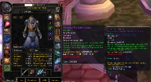 Priest Full BiS Shadow/Heal PVE - Charred (H) WoW Br 3.3.5