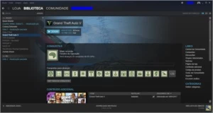 Conta Steam com GTA V - CSGO + Jogos
