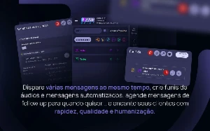 Zap Voice Com Fluxo [V3.14.1] Chave Mensal - Others