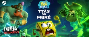 Bob Esponja: Titãs da Maré Pc Steam Offline