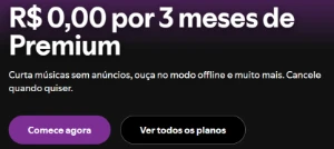 Spotify 3 Meses Somente O Link De Resgate