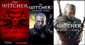 [ENVIO IMEDIATO] The Witcher 1, 2 e 3 (Steam) + BRINDE