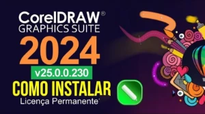 Pack CorelDraw Graphics Suite 2024 - Atulizado - Serviços Digitais