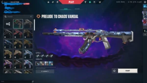 Valorant - Karambit Vct E Vandal Preludio Do Caos