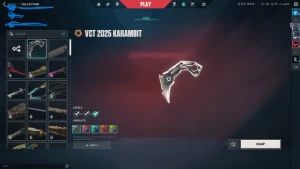 Valorant - Karambit Vct E Vandal Preludio Do Caos