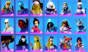 conta fort s2 s3 full / galaxy - Fortnite