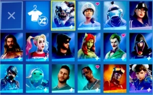 conta fort s2 s3 full / galaxy - Fortnite