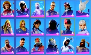 conta fort s2 s3 full / galaxy - Fortnite