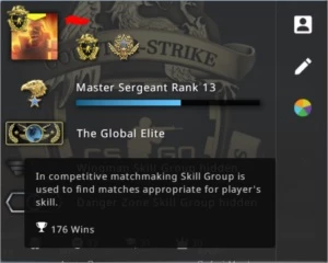 CS:GO|GLOBAL|MEDALHA DE LEALDADE E SERVIÇO 2021|OVERWATCH - Counter Strike
