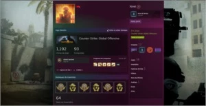 CS:GO|GLOBAL|MEDALHA DE LEALDADE E SERVIÇO 2021|OVERWATCH - Counter Strike