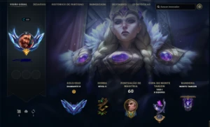 Conta league of legends D2 LOL