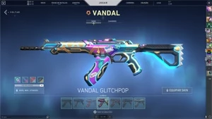 CONTA VALORANT R$ 894,70 GASTOS - 5 FACAS - VANDAL RGX - PH