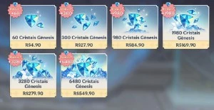 AR 59 - Genshin Impact ENDGAME