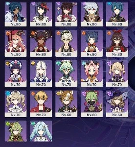 AR 59 - Genshin Impact ENDGAME