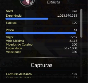 Conta Ironhard 396+ Estilista 100 - Aurora - PokeXGames PXG