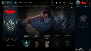 CONTA PLAT 3 / VÁRIOS JG E TOP - League of Legends LOL