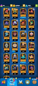 Conta Rush Royale - Outros
