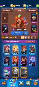 Conta Rush Royale - Outros