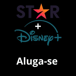 Aluga-Se Contas Star Plus + Disney Plus No Preço Bom - Assinaturas e Premium