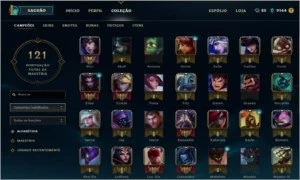 Conta League of Legends Diamante LOL