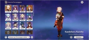 Childe + Kazuha + Harpa Celestial AR26 - Genshin Impact
