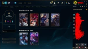 CONTA UNRANKED LOL - NIVEL 30 - 2015 - League of Legends