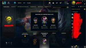 CONTA UNRANKED LOL - NIVEL 30 - 2015 - League of Legends