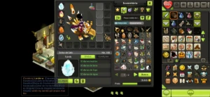 Conta Dofus touch servidor Brutas.