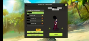 Conta Dofus touch servidor Brutas.