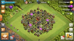 CLASH OF CLANS CV9 FULL