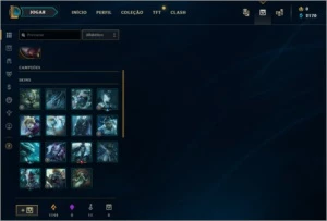 Conta League Of Legends Email LOL