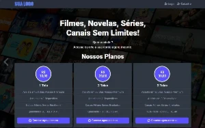 Site Pronto Painel Filmes Online 2025 - Others
