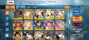 FGO NA - Endgame - 43 SSrs - Todos os SUP META - Outros